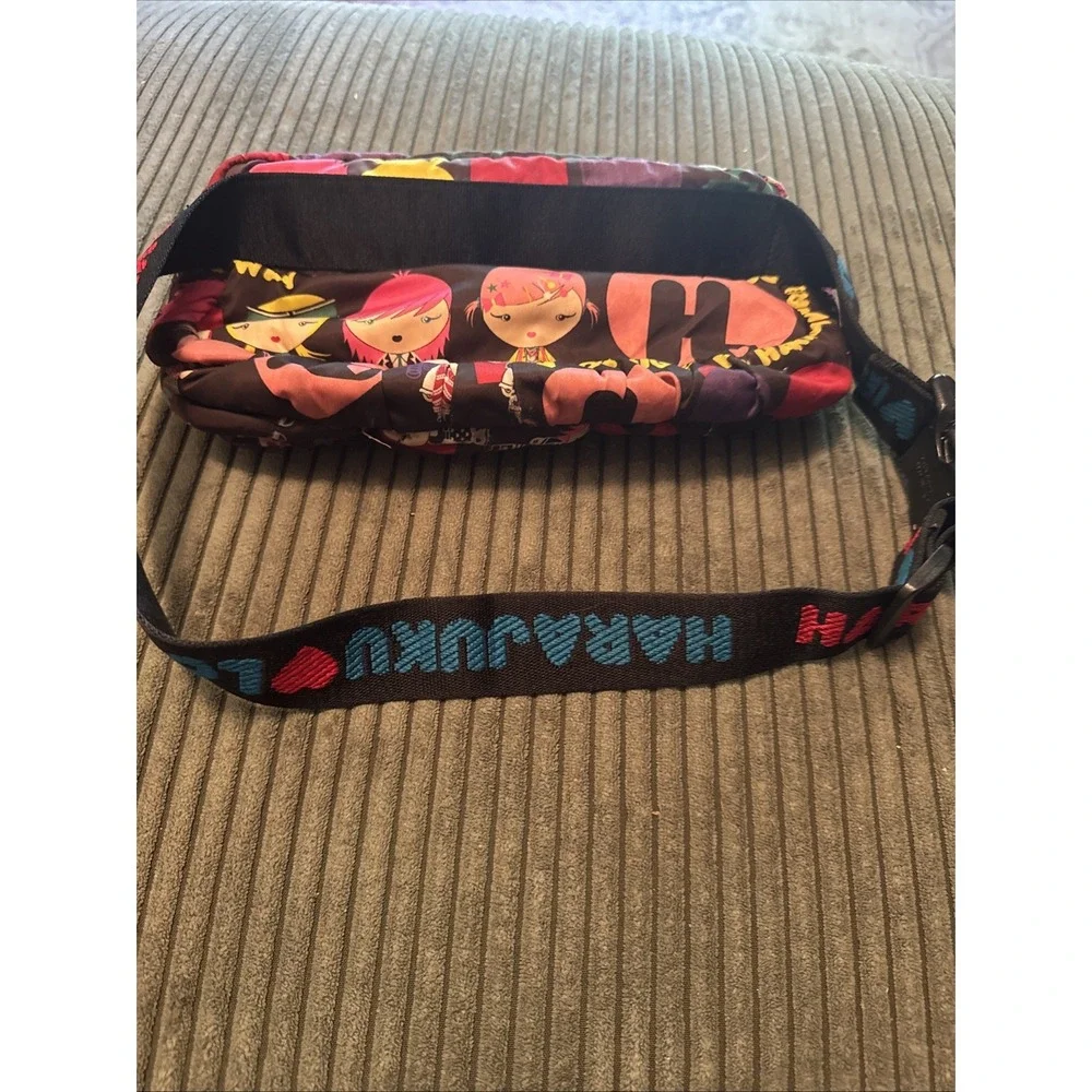 Y2K Harajuku Lovers Gwen Stefani I Like The Way That You Are Waist Pack Fanny